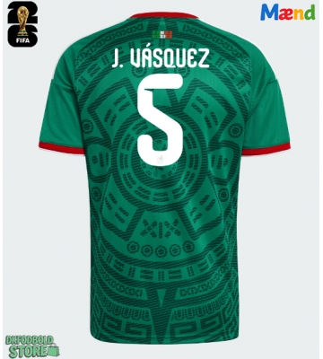 Mexico Johan Vasquez #5 Replika Hjemmebanetrøje VM 2026 Kortærmet